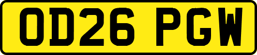 OD26PGW