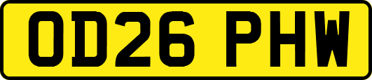 OD26PHW