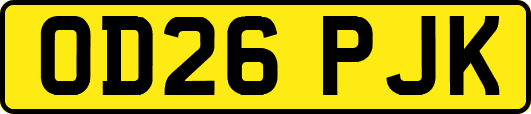 OD26PJK