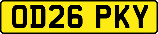 OD26PKY