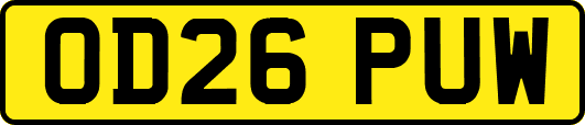 OD26PUW