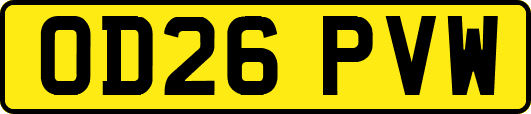 OD26PVW