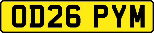 OD26PYM