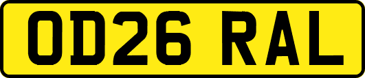 OD26RAL