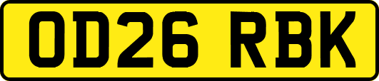 OD26RBK