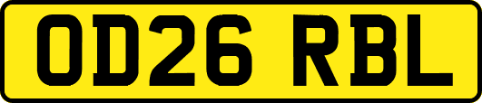 OD26RBL