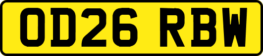 OD26RBW