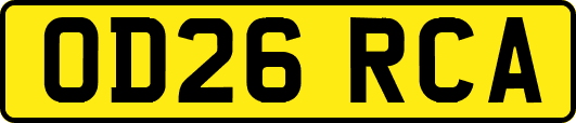 OD26RCA