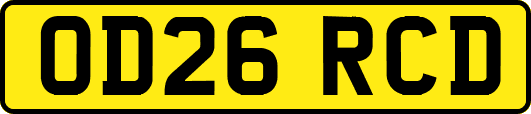 OD26RCD