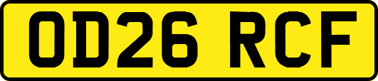 OD26RCF