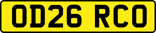 OD26RCO