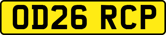 OD26RCP