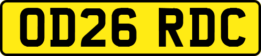 OD26RDC