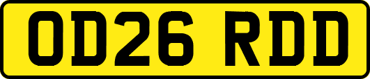 OD26RDD