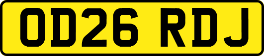 OD26RDJ