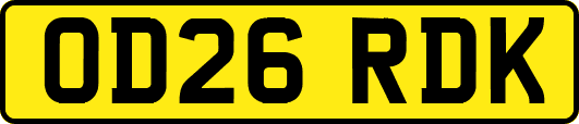 OD26RDK