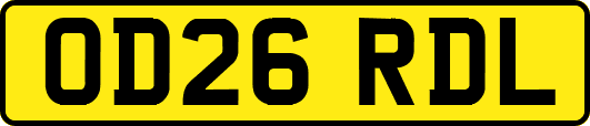 OD26RDL