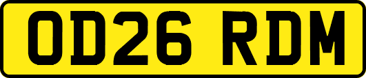 OD26RDM