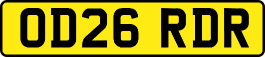 OD26RDR