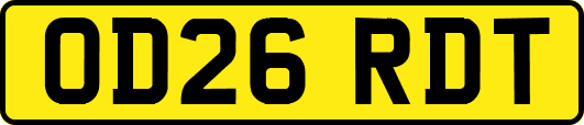 OD26RDT