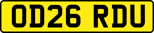 OD26RDU