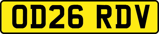 OD26RDV