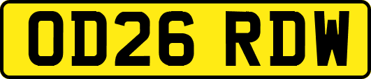 OD26RDW