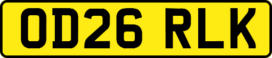 OD26RLK