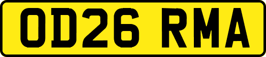 OD26RMA