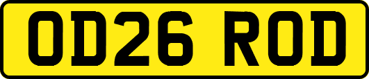 OD26ROD