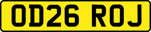 OD26ROJ