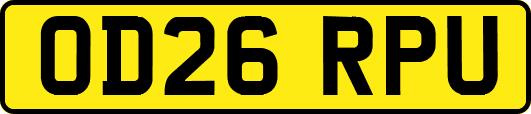 OD26RPU