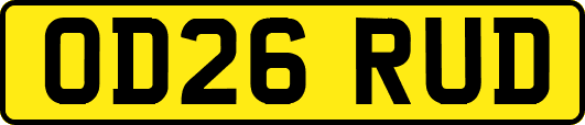 OD26RUD