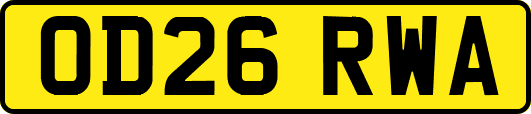OD26RWA