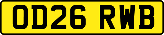 OD26RWB