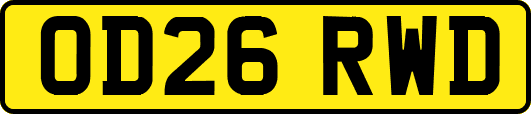 OD26RWD