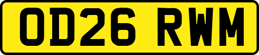 OD26RWM