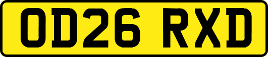 OD26RXD