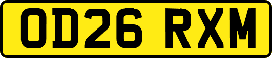OD26RXM