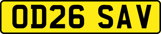 OD26SAV