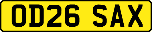 OD26SAX