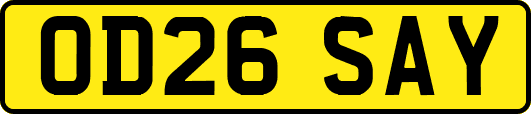 OD26SAY