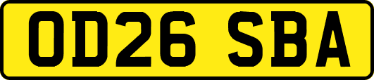 OD26SBA