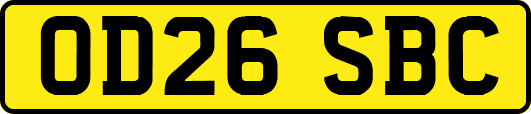OD26SBC
