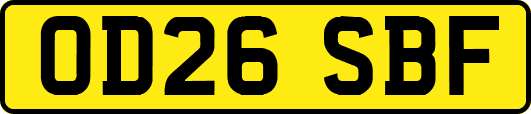 OD26SBF
