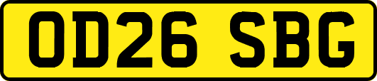 OD26SBG