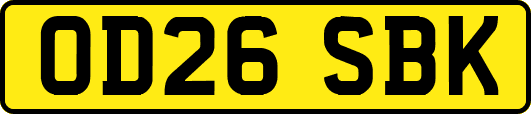 OD26SBK