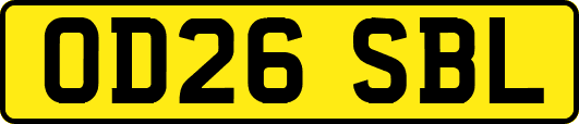 OD26SBL
