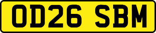OD26SBM