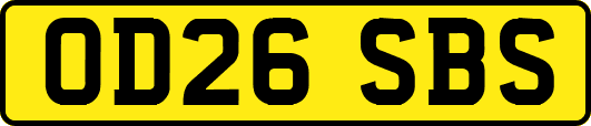 OD26SBS